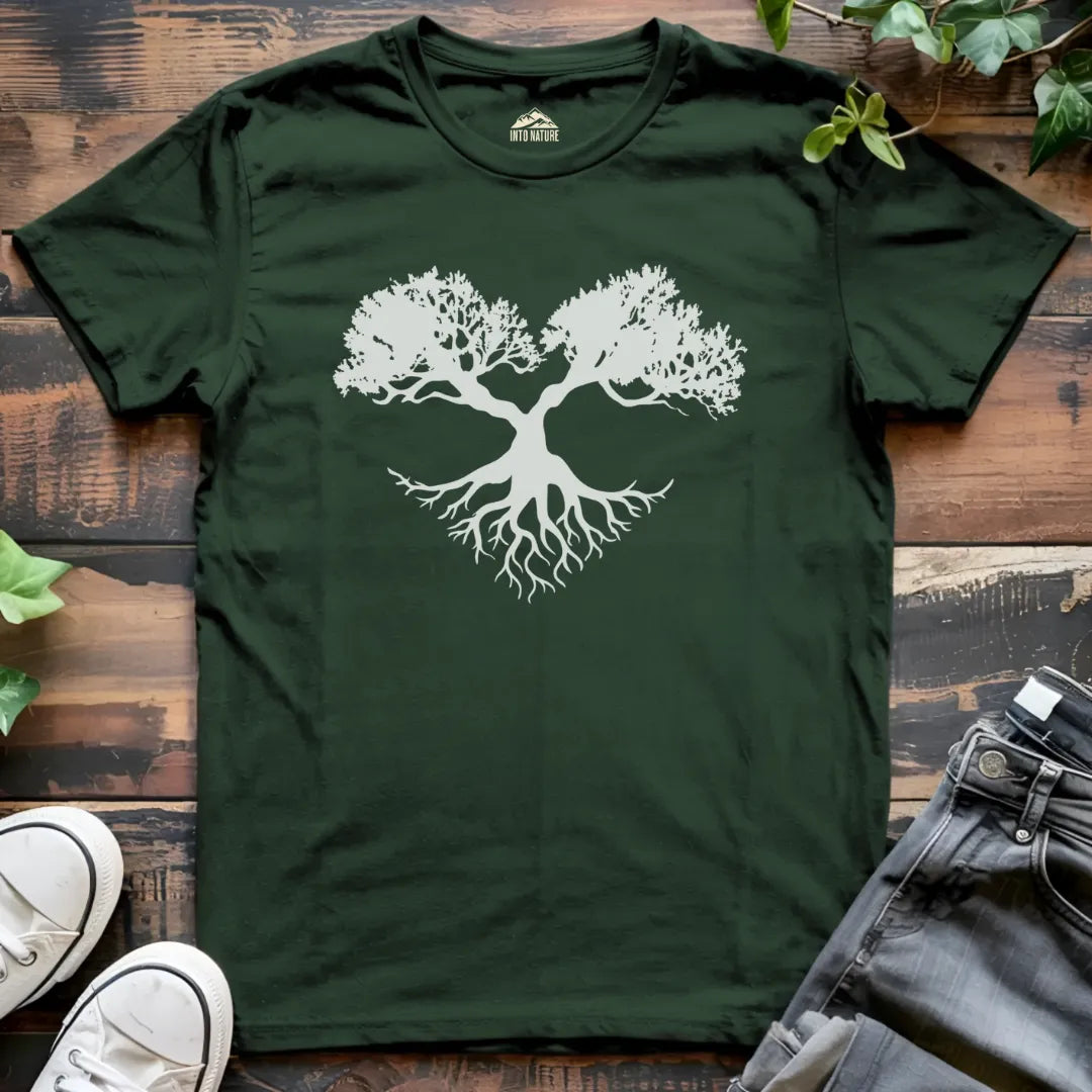 The Tree of Hearts Tee