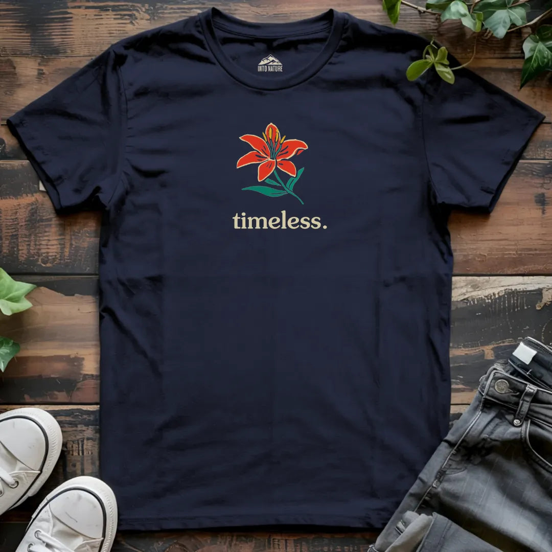 Timeless Beauty Flower Tee