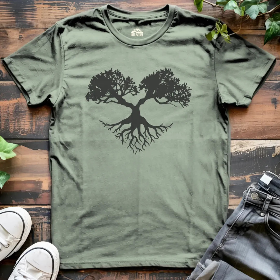 The Tree of Hearts Tee