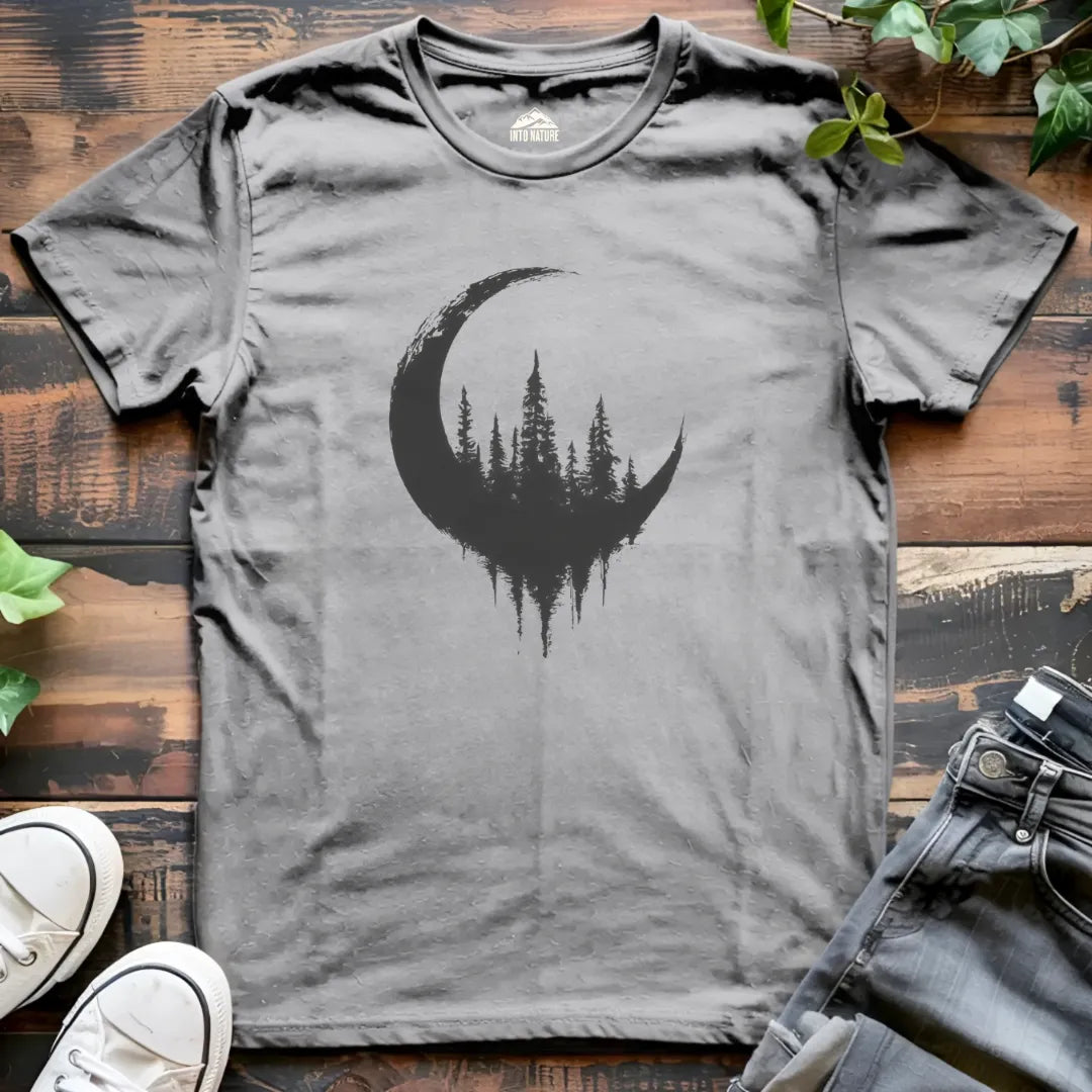 The Crescent Moon Forest Tee