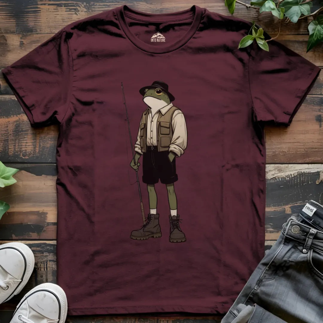 Fishing Frog Tee