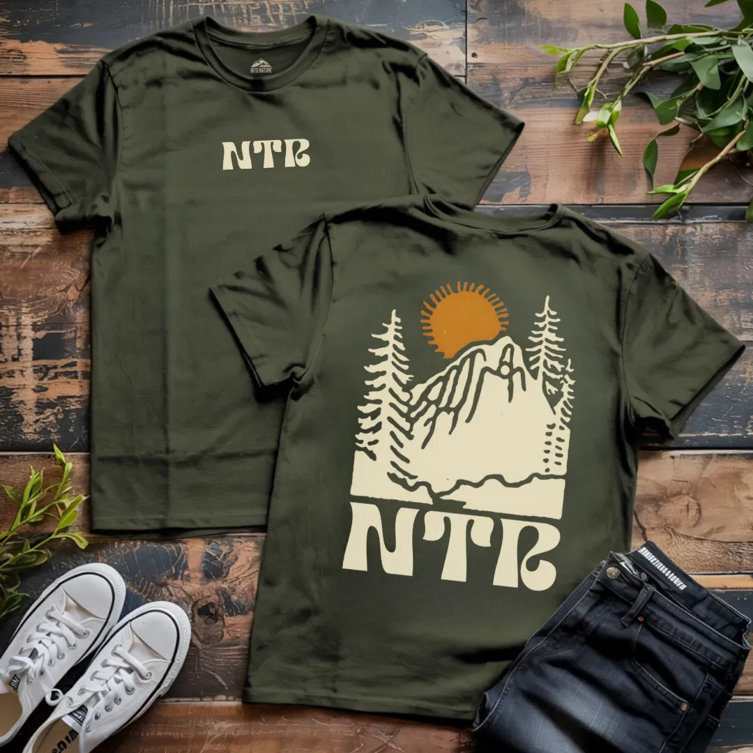 NTR Mountain Trees Tee