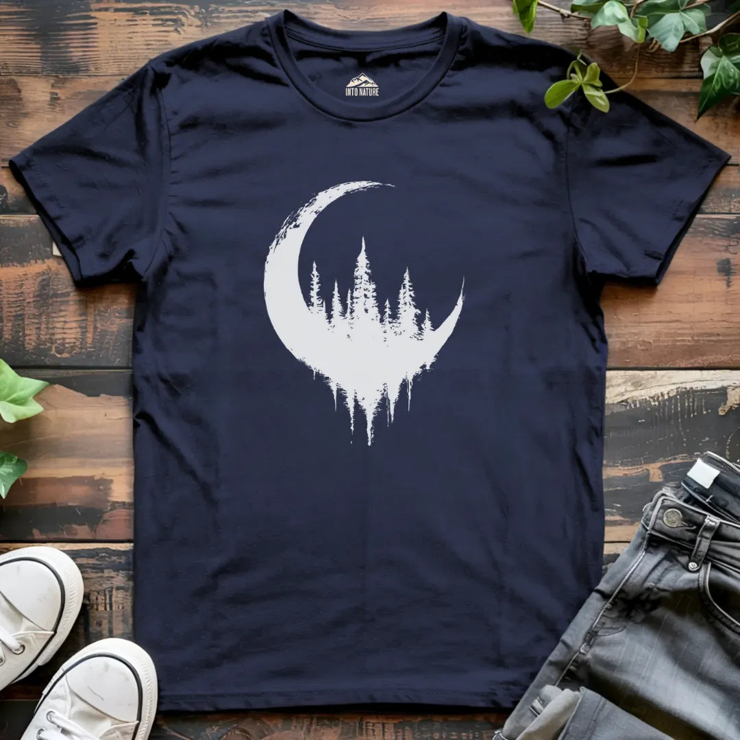 The Crescent Moon Forest Tee