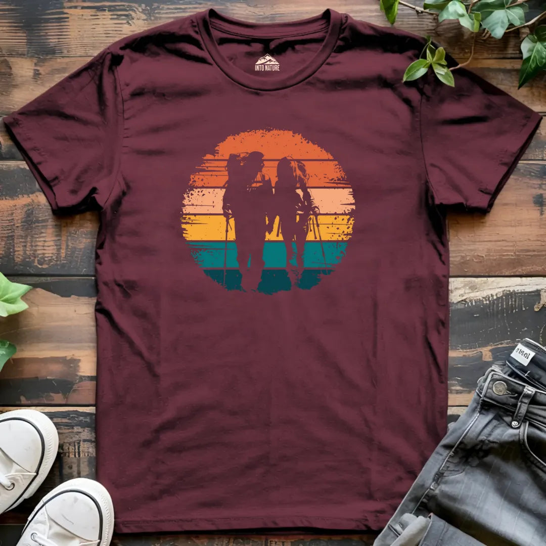 The Couple Hiking Tee