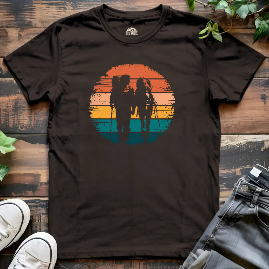 The Couple Hiking Tee