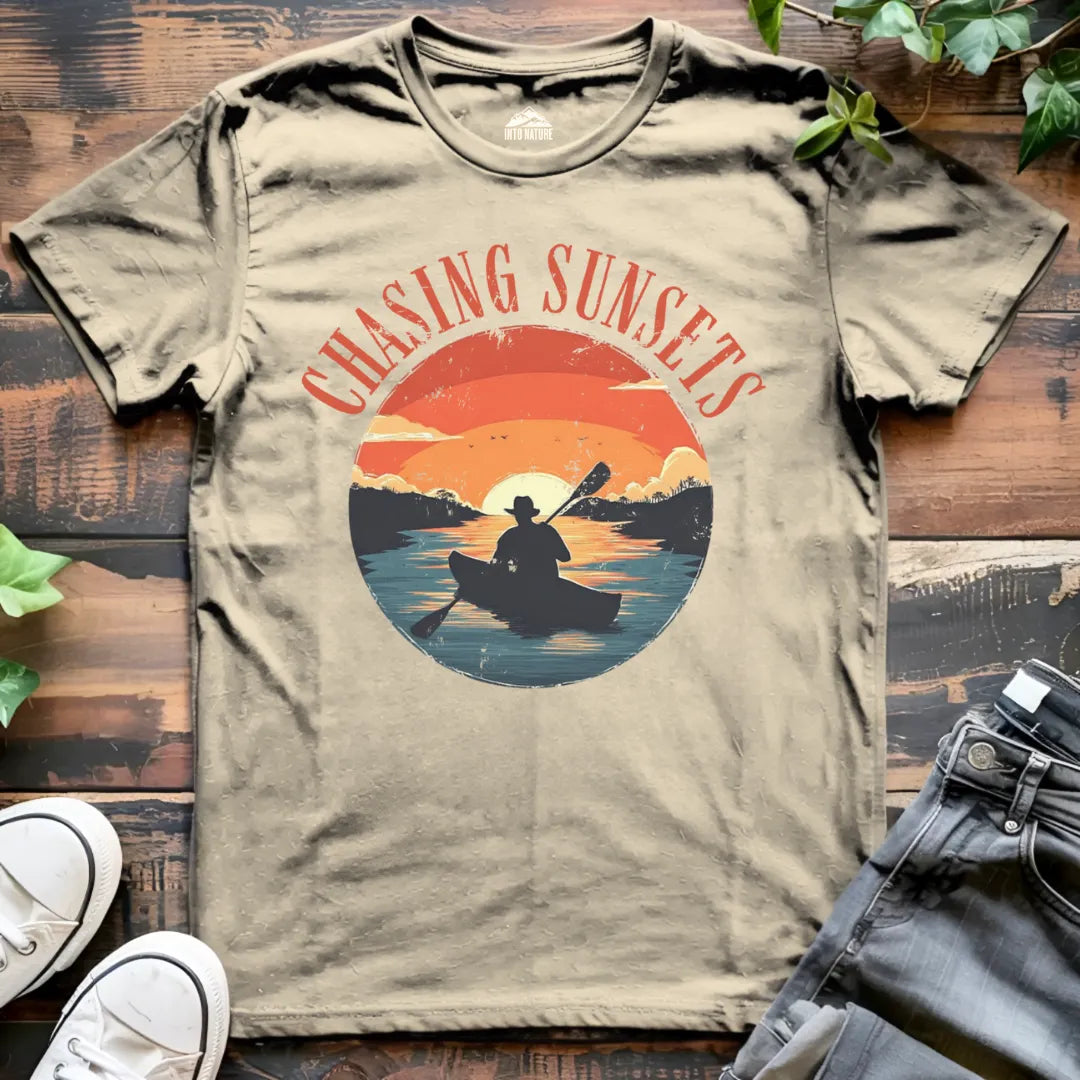 Chasing Sunsets Tee