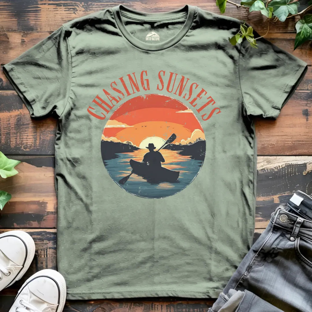 Chasing Sunsets Tee