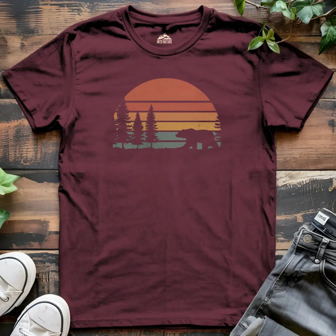 The Sunset Bear Tee