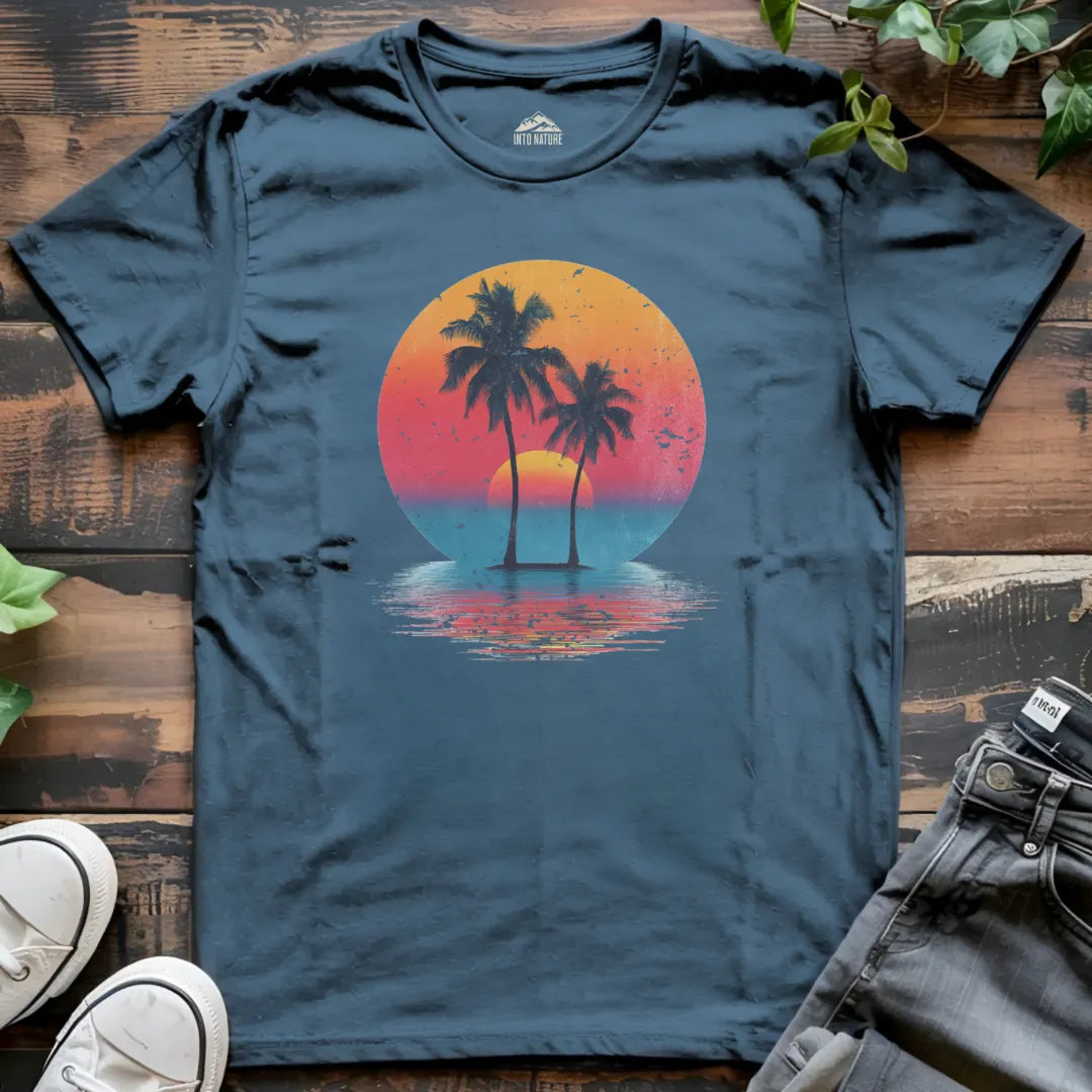 Tropical Sunset Vibes Tee