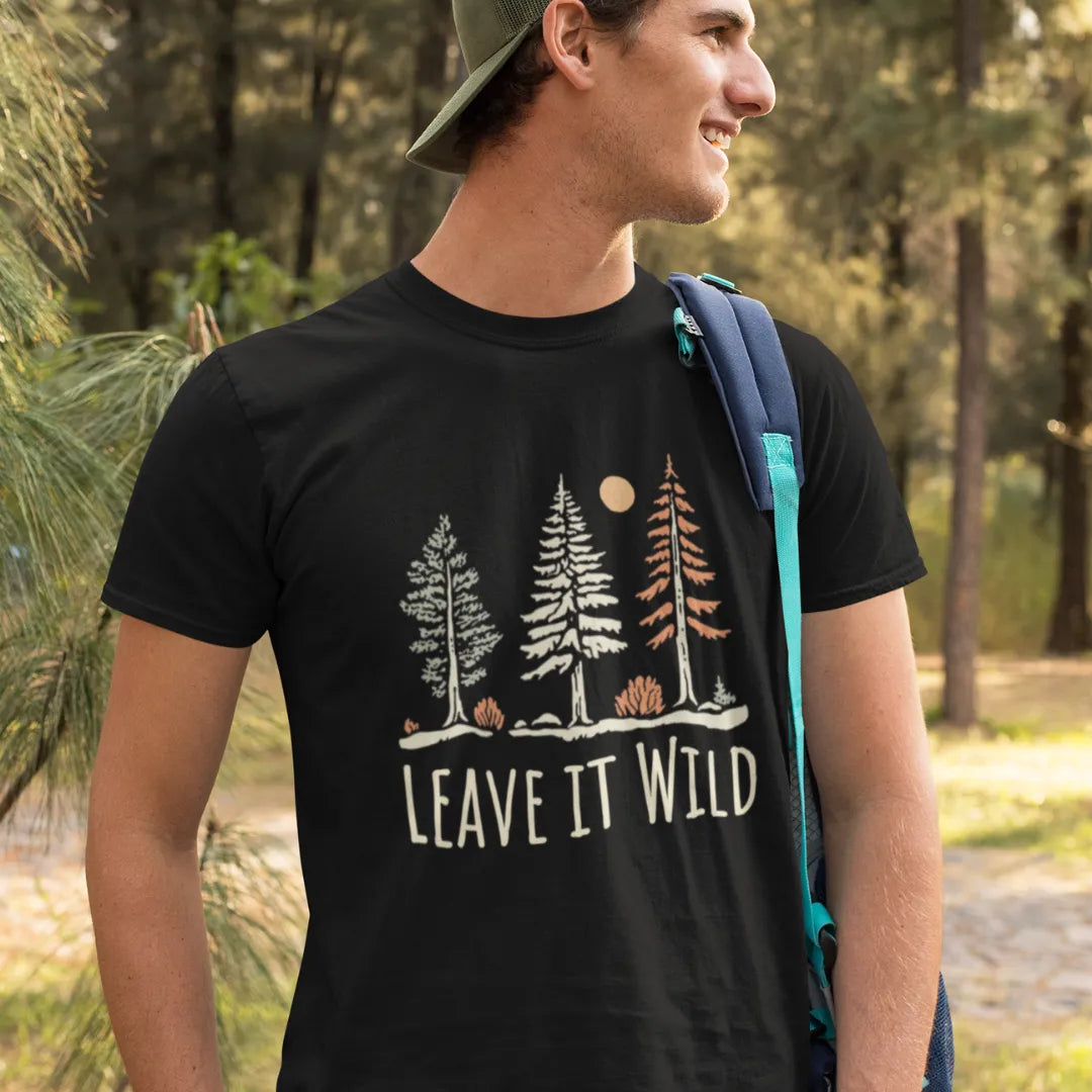 Leave It Wild Nature Tee