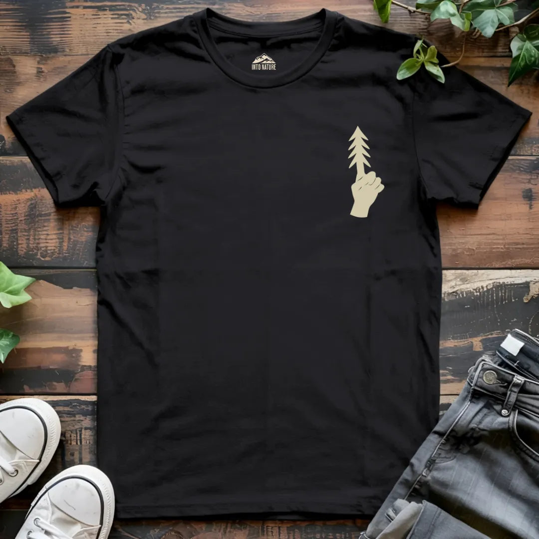 The Finger of Nature Tee