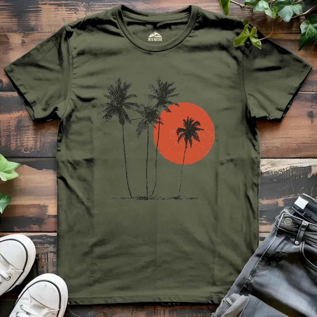 Palms & Sunset Tee