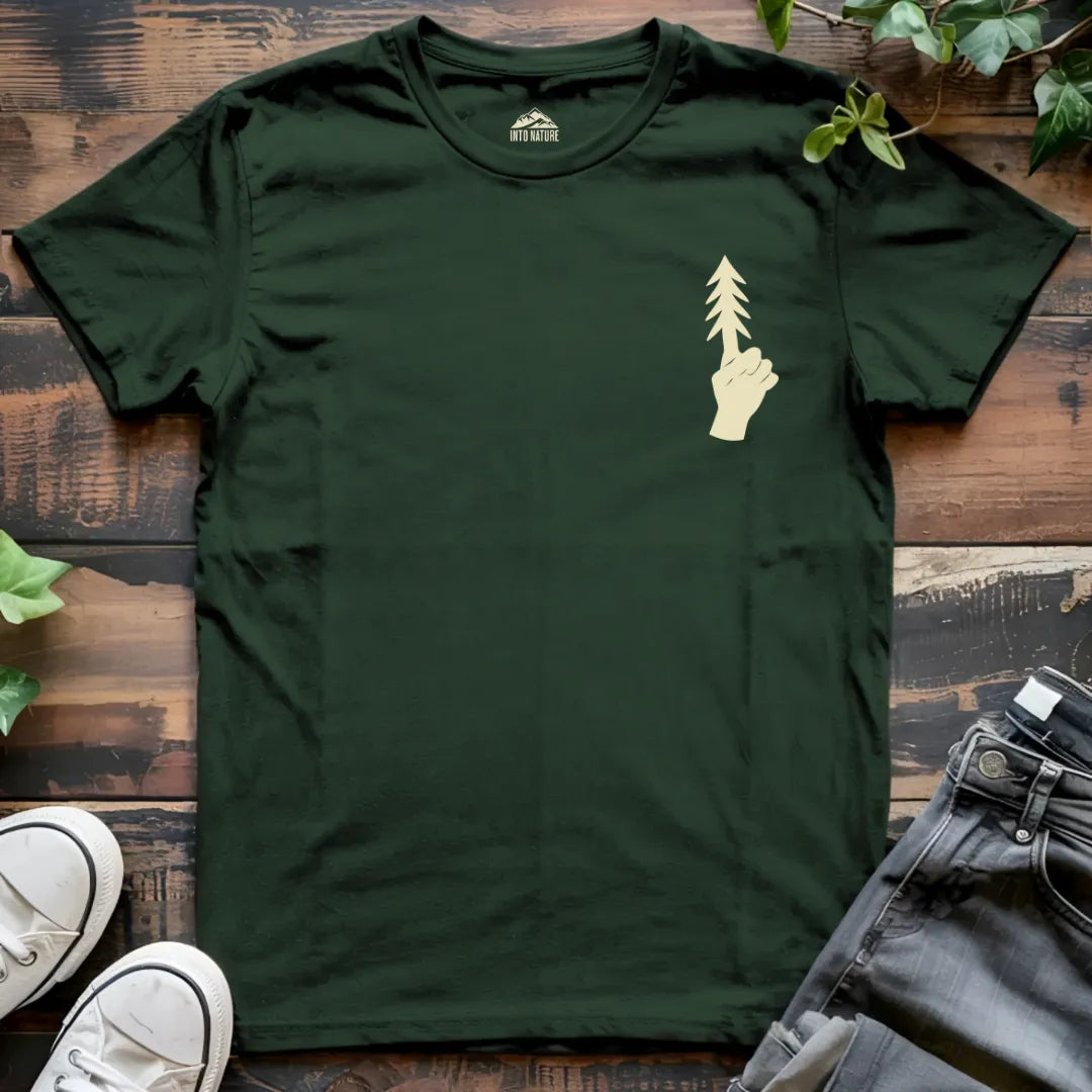 The Finger of Nature Tee