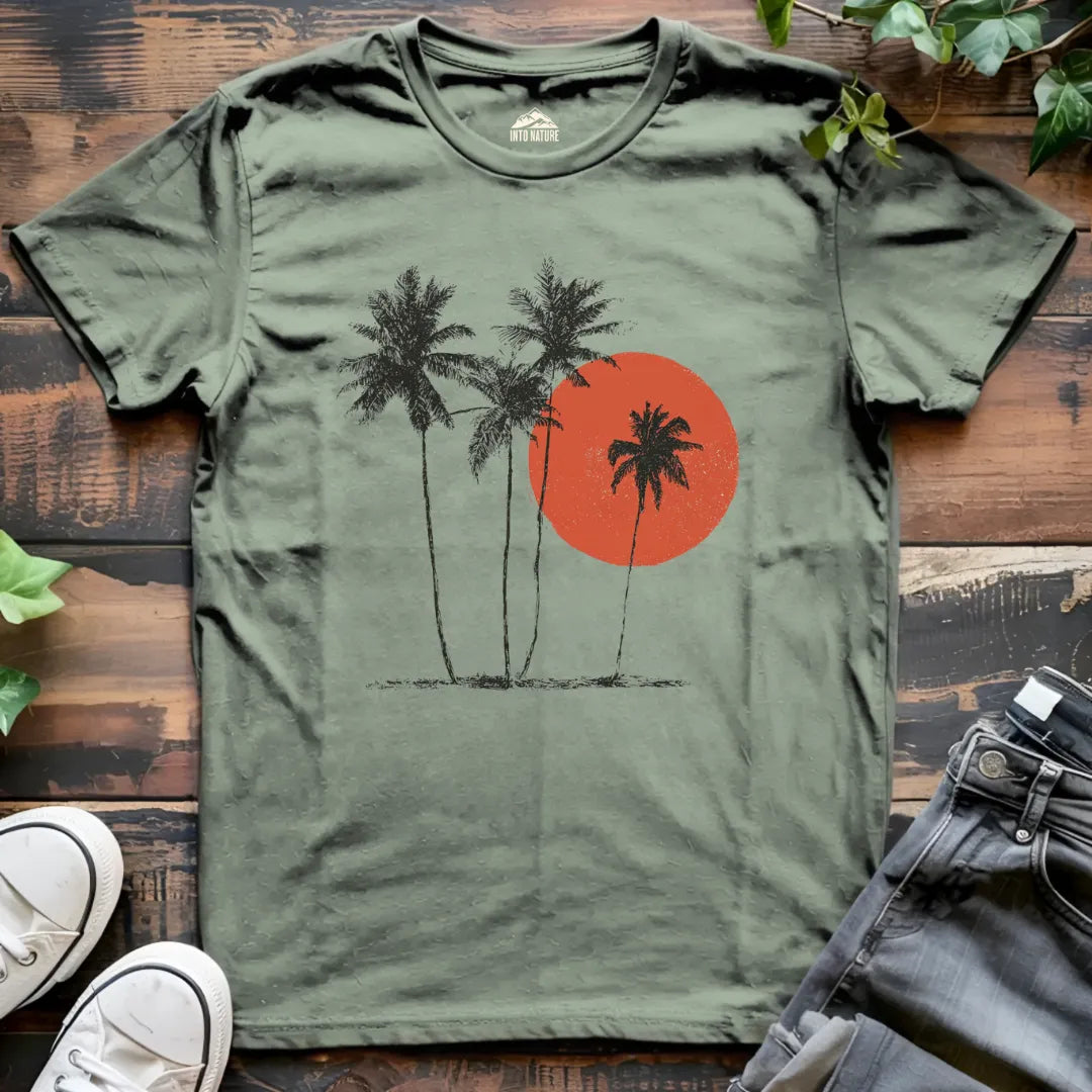 Palms & Sunset Tee