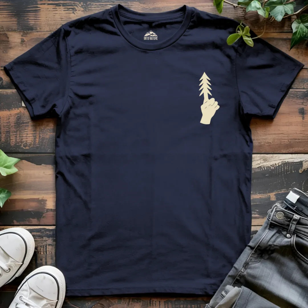 The Finger of Nature Tee
