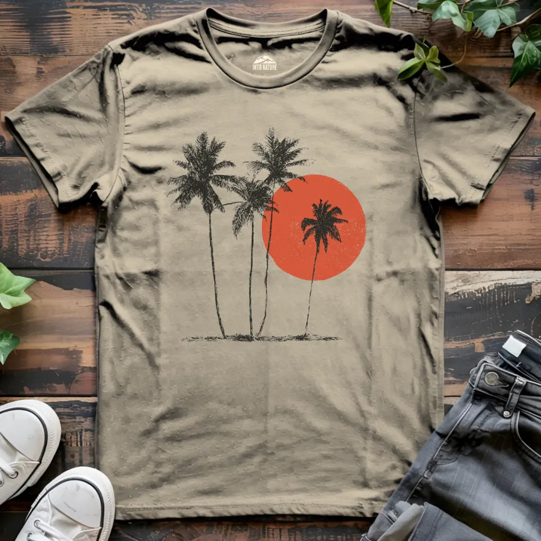 Palms & Sunset Tee