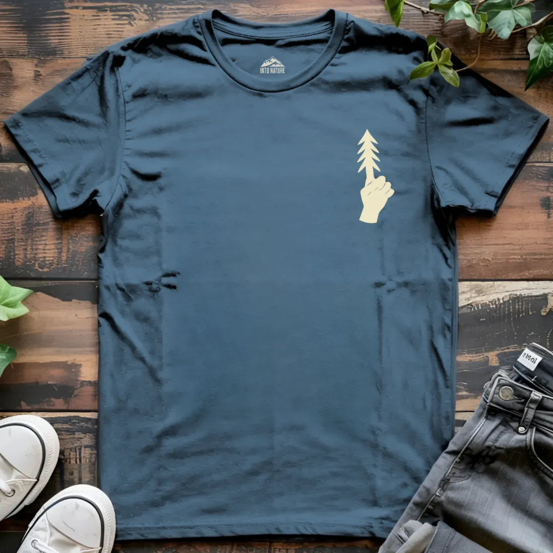 The Finger of Nature Tee
