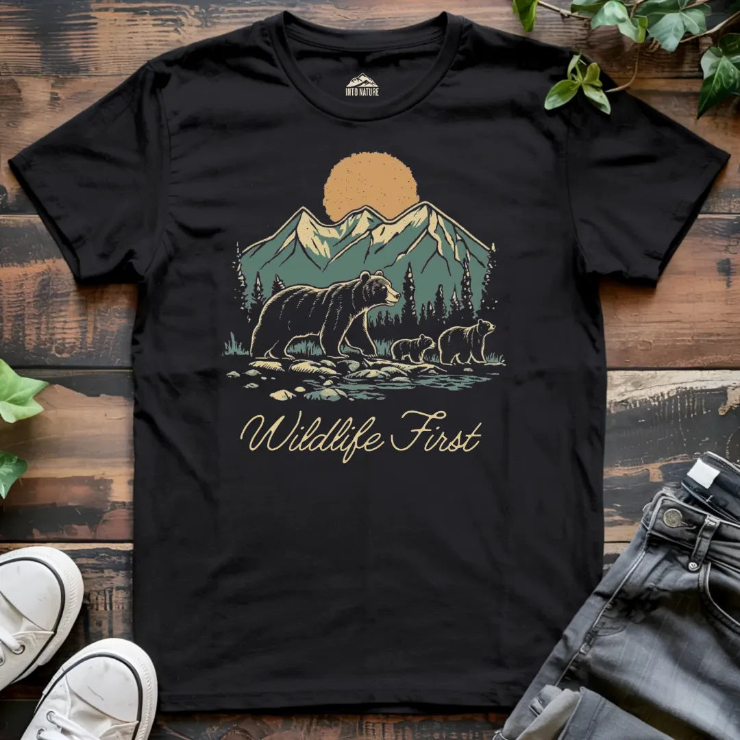Wildlife First Tee