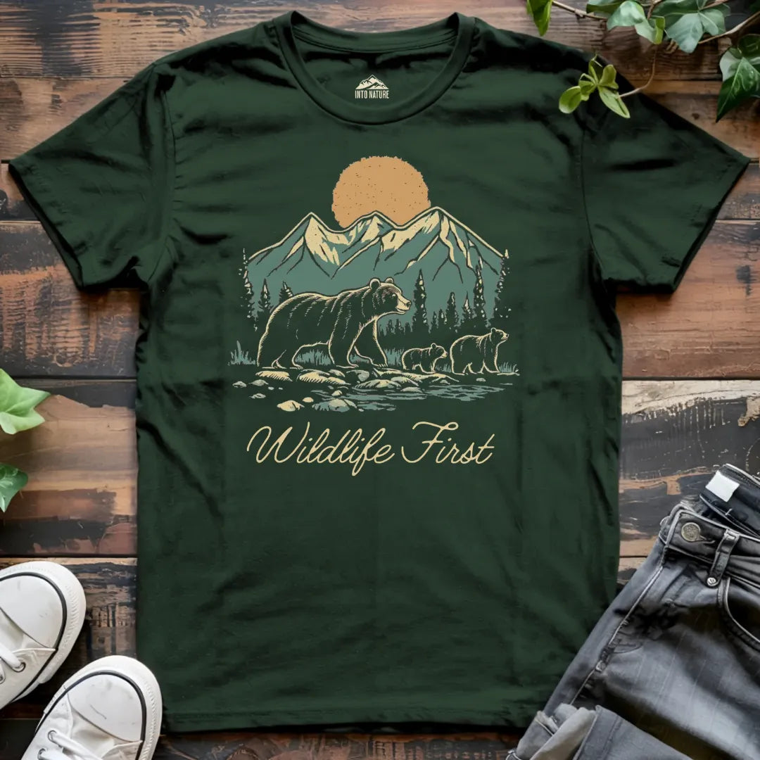 Wildlife First Tee