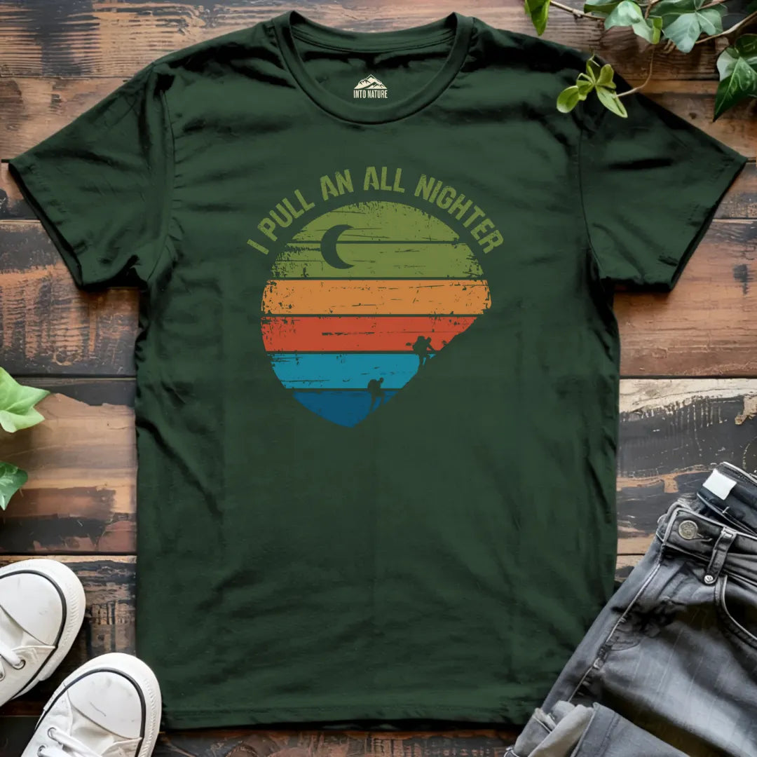 I Pull an All Nighter Tee