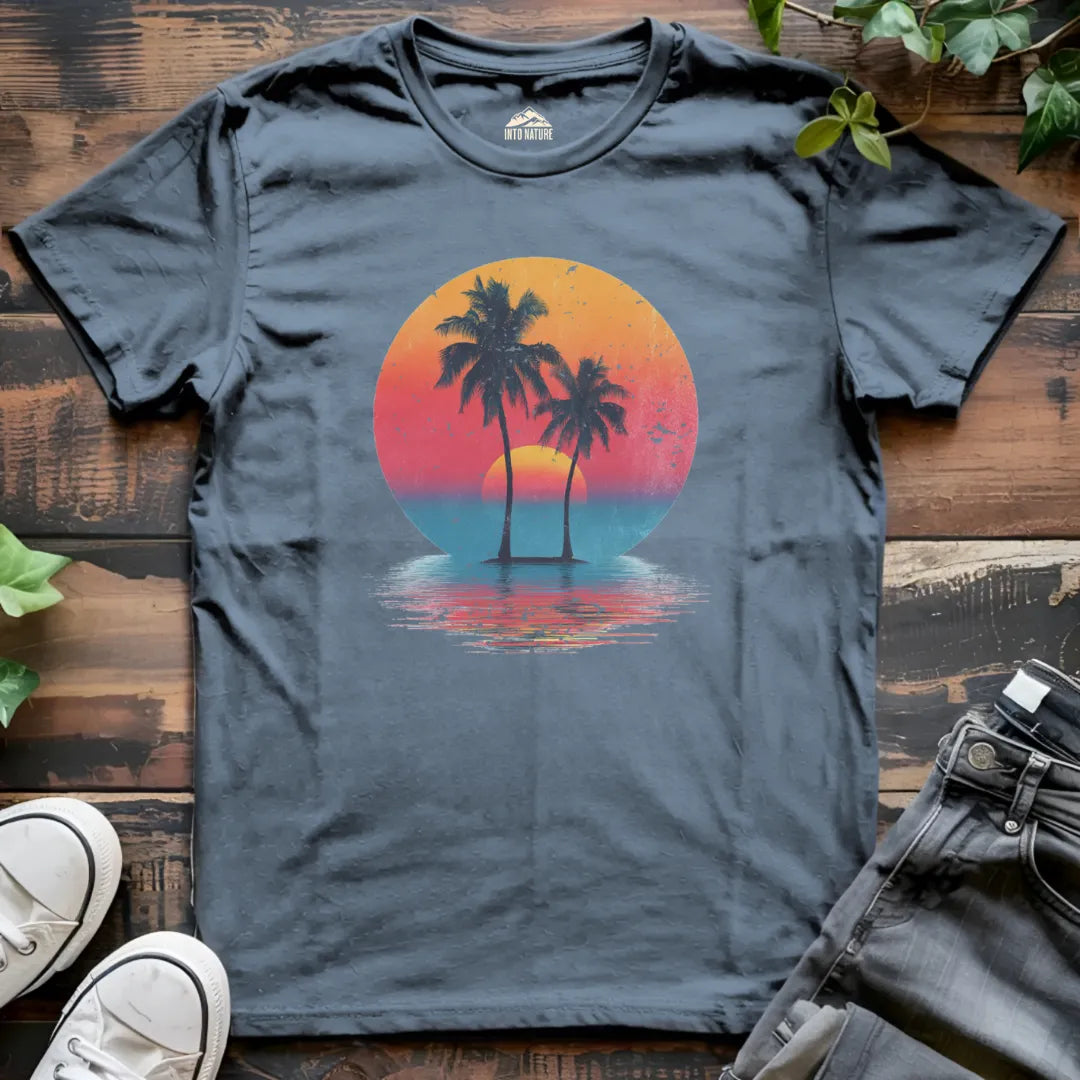 Tropical Sunset Vibes Tee