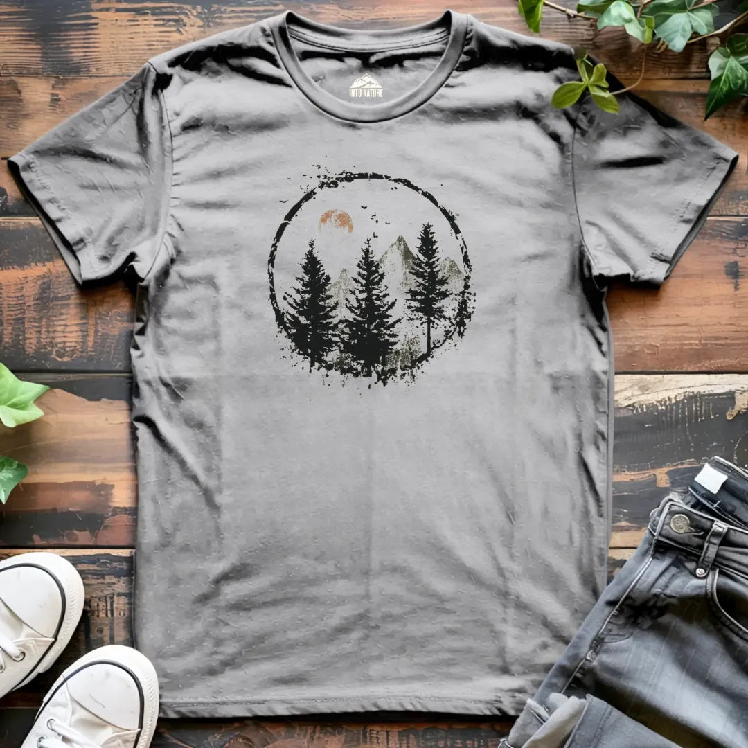 Rustic Peaks Tee