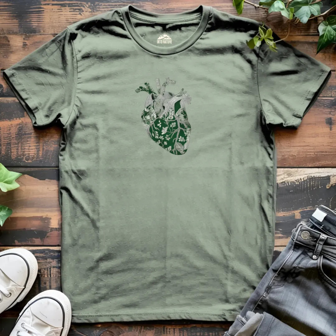 The Nature's Heart Tee