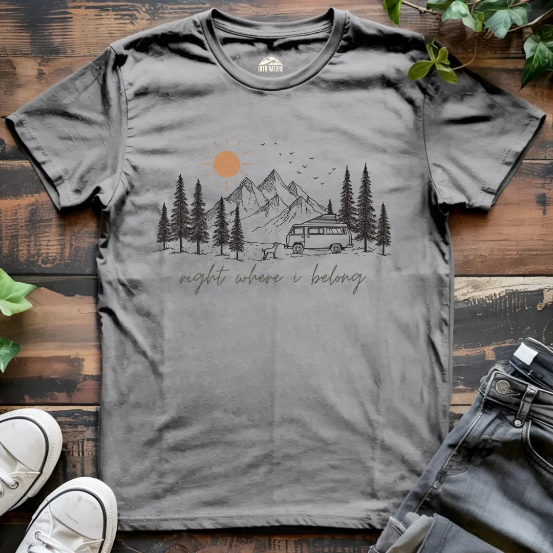 Right Where I Belong Tee
