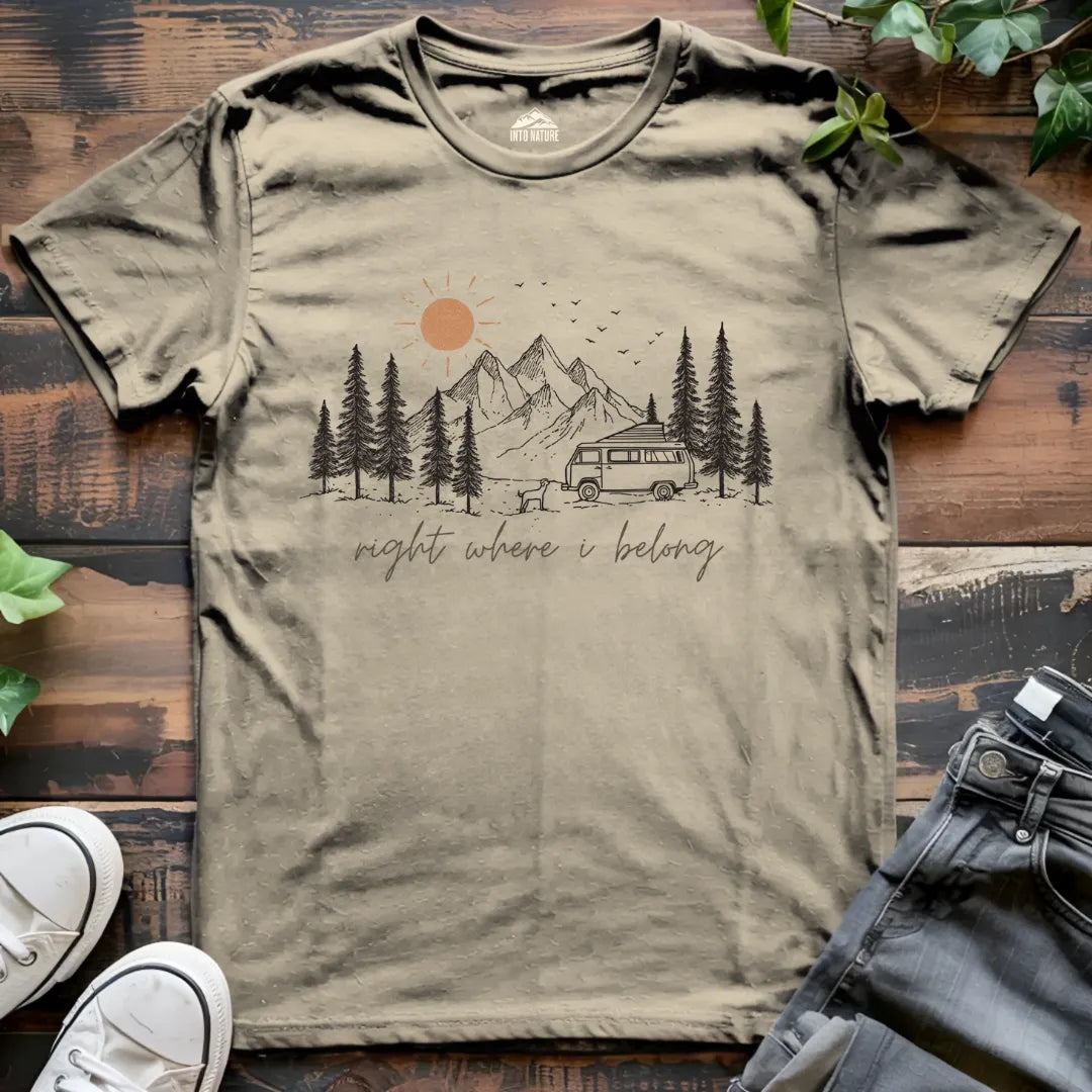 Right Where I Belong Tee