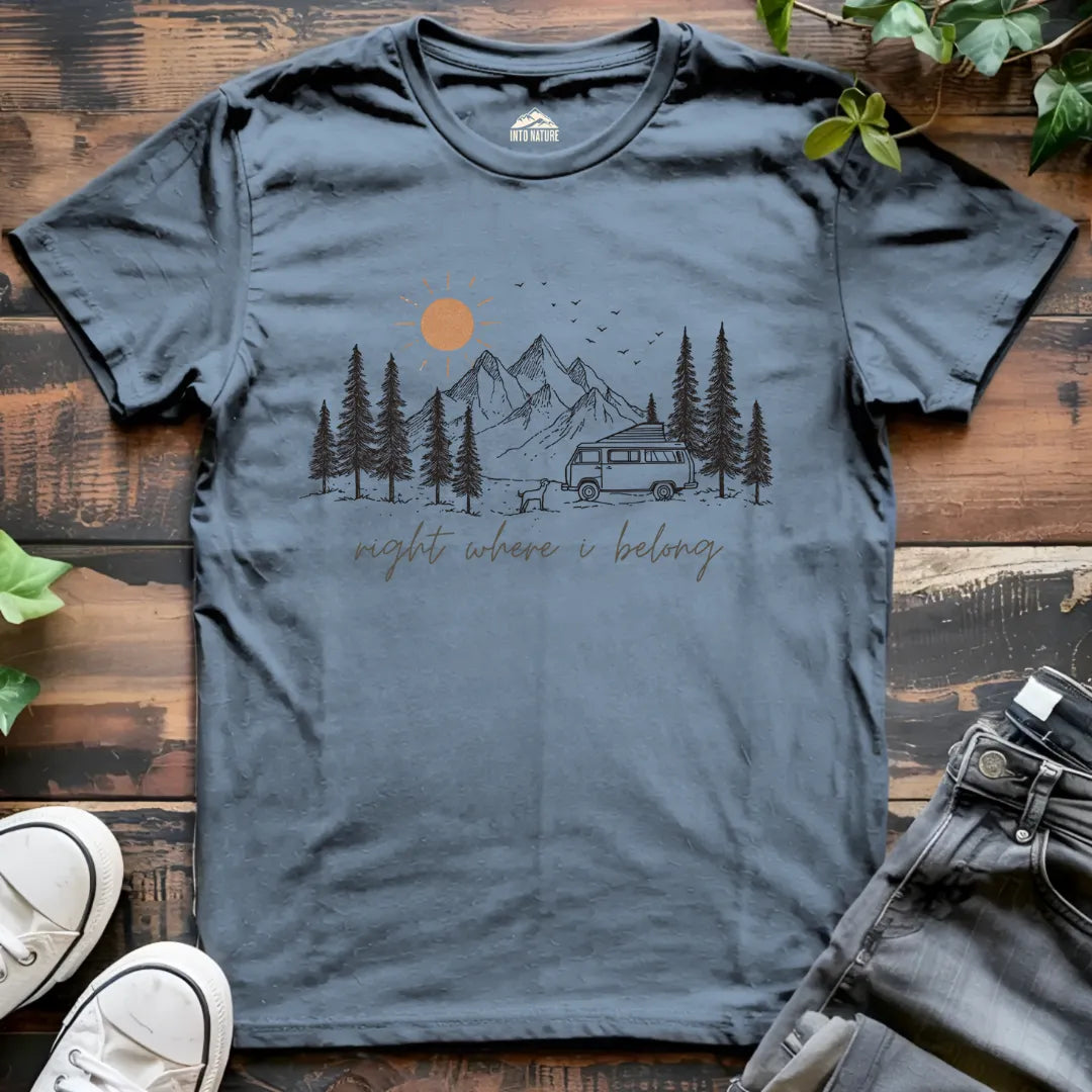 Right Where I Belong Tee