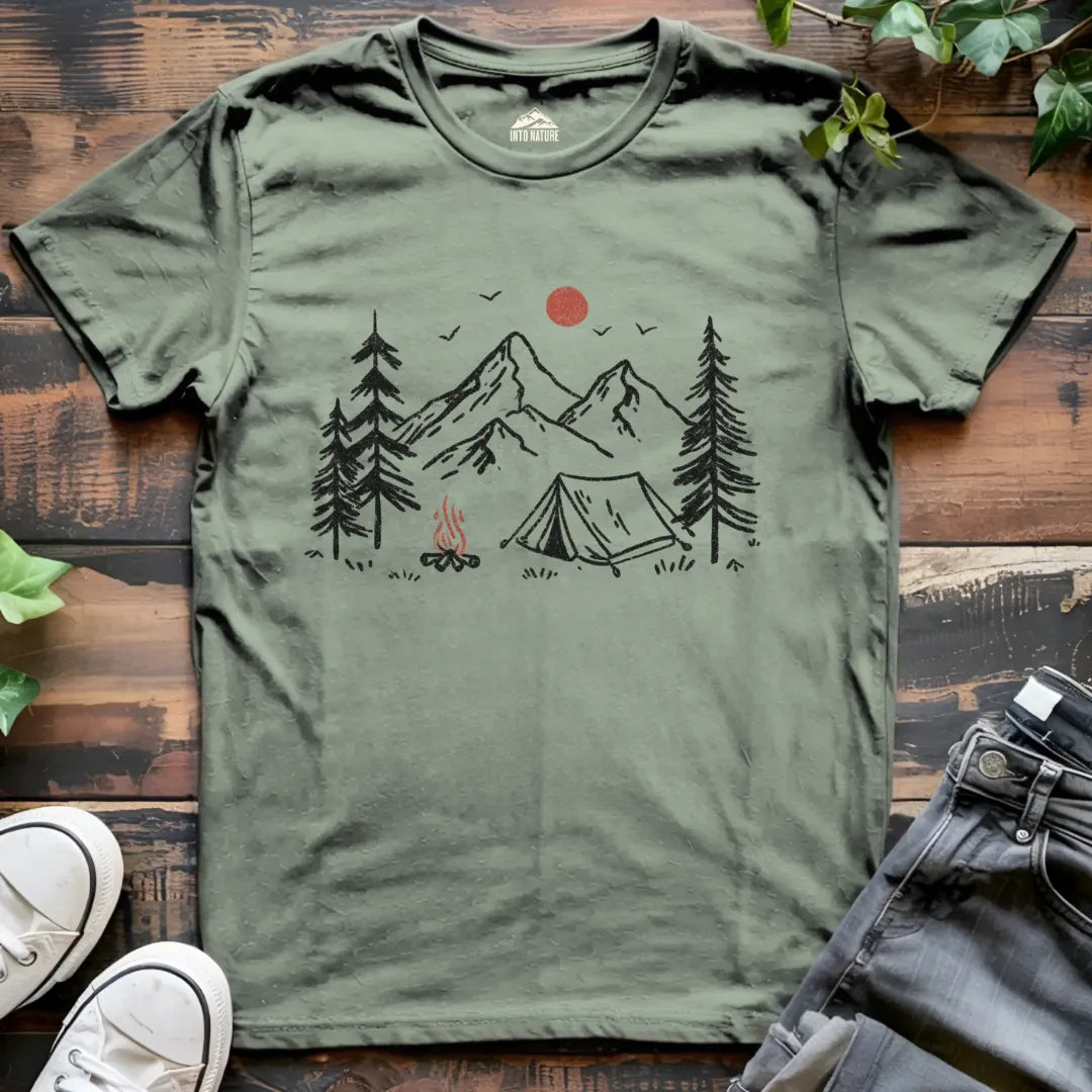 Adventure Camping Tee