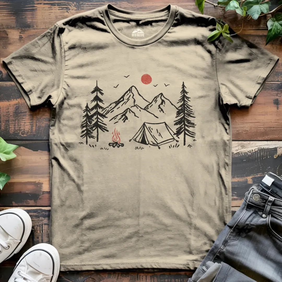 Adventure Camping Tee