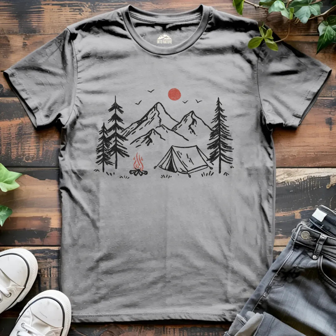 Adventure Camping Tee