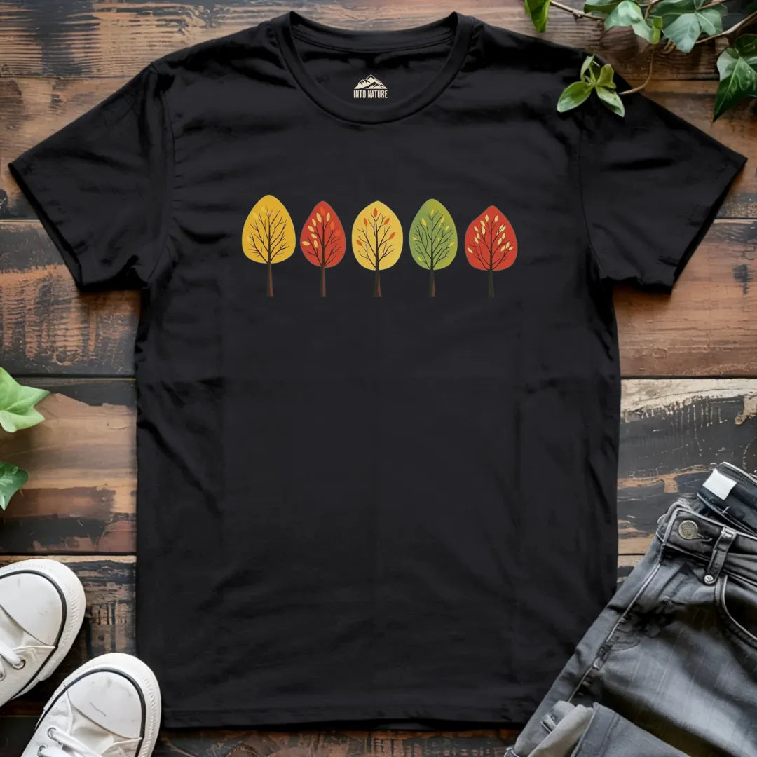 Autumn Leaves Tee
