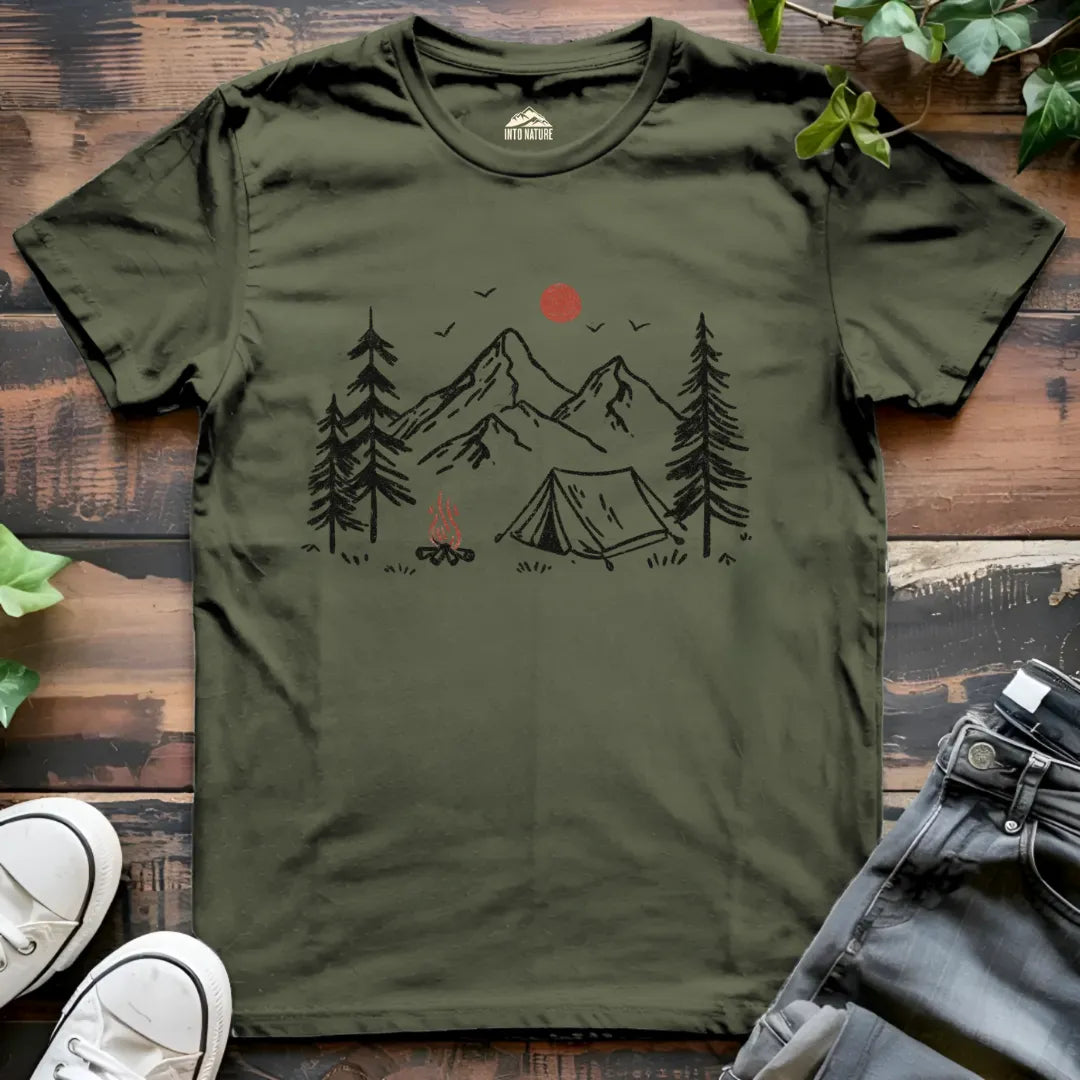 Adventure Camping Tee