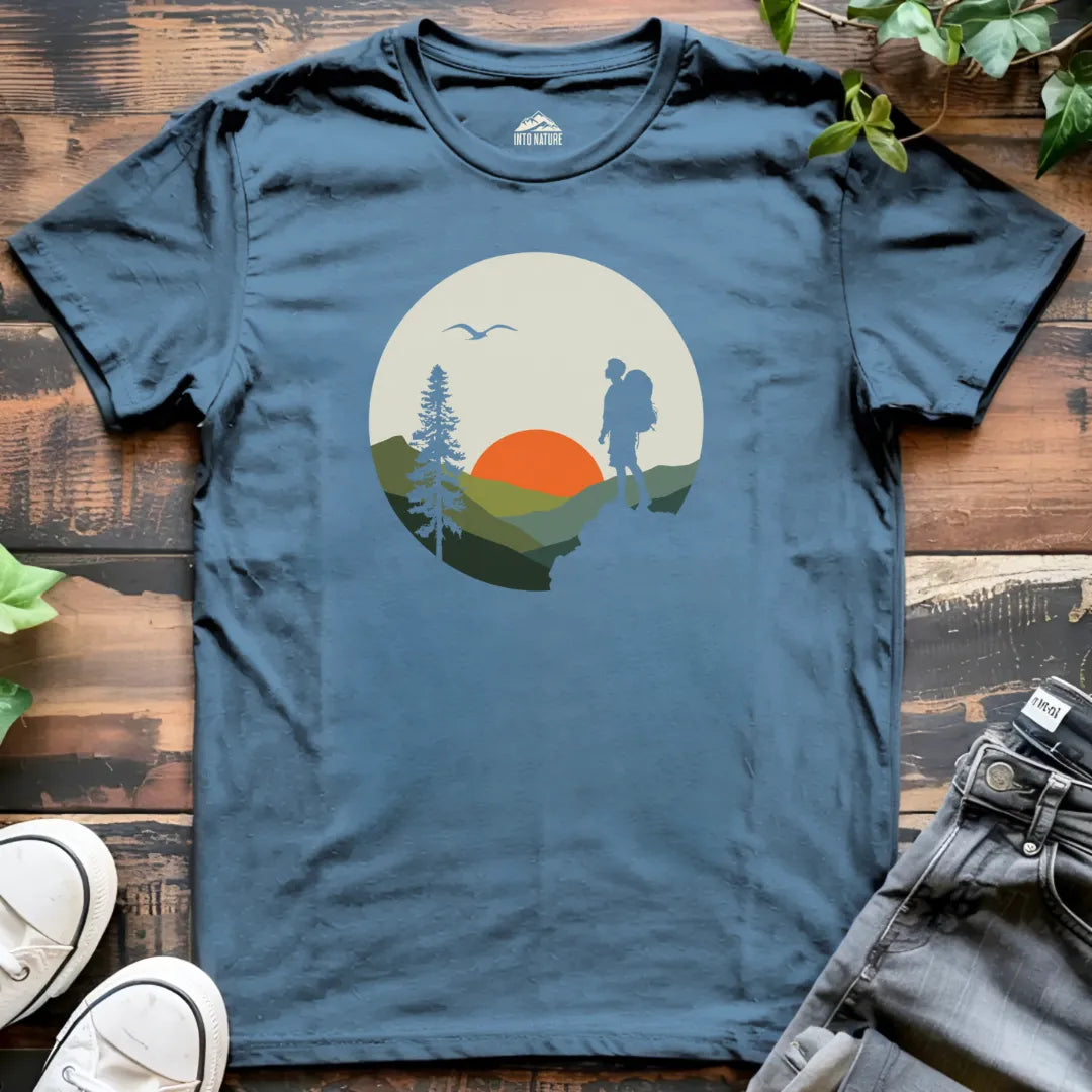 The Sunset Hiking Tee