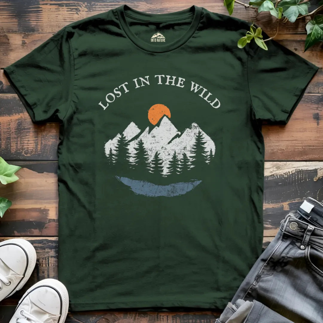 Lost in the Wild Tee