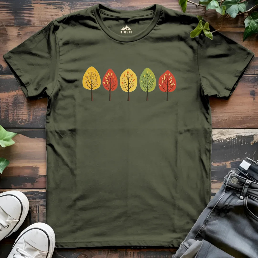 Autumn Leaves Tee