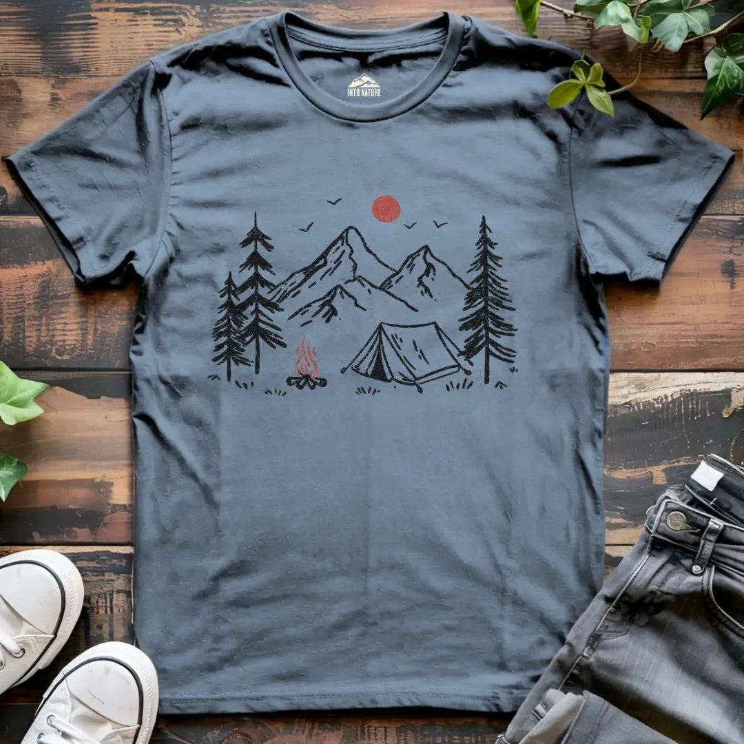 Adventure Camping Tee