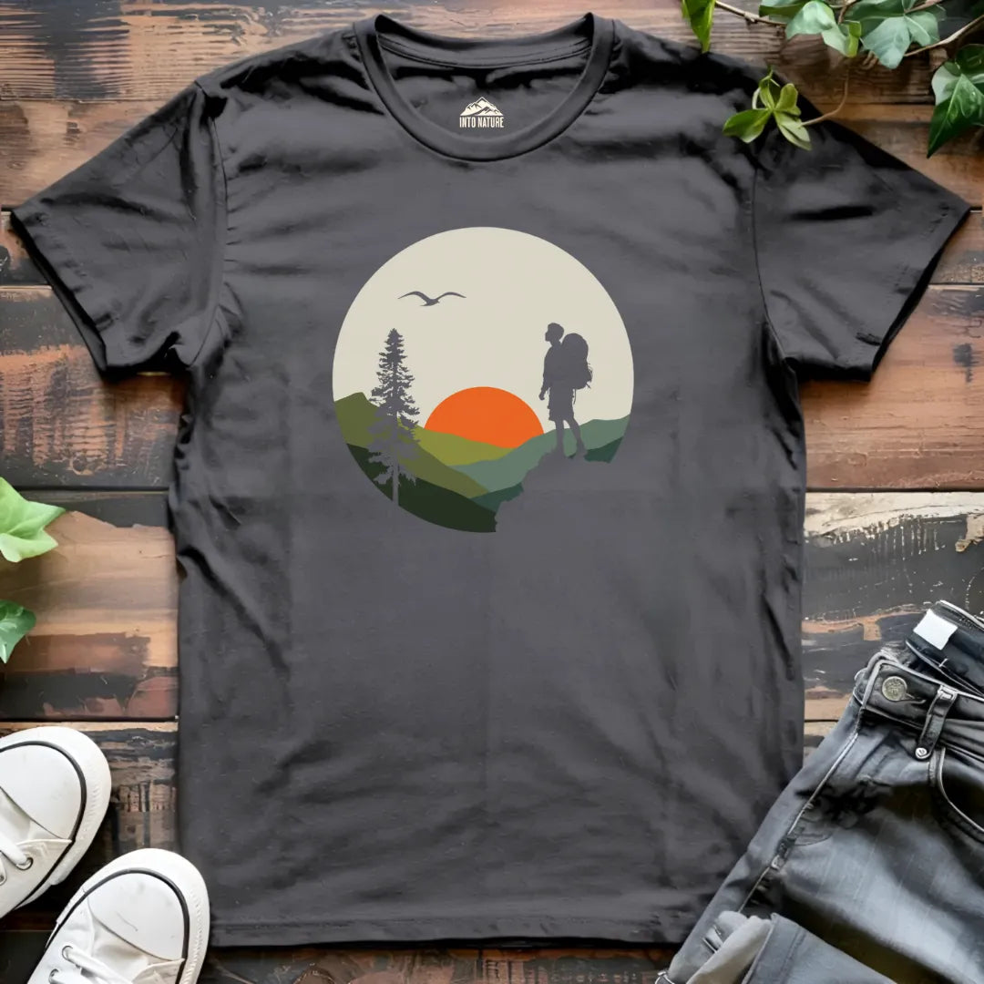 The Sunset Hiking Tee