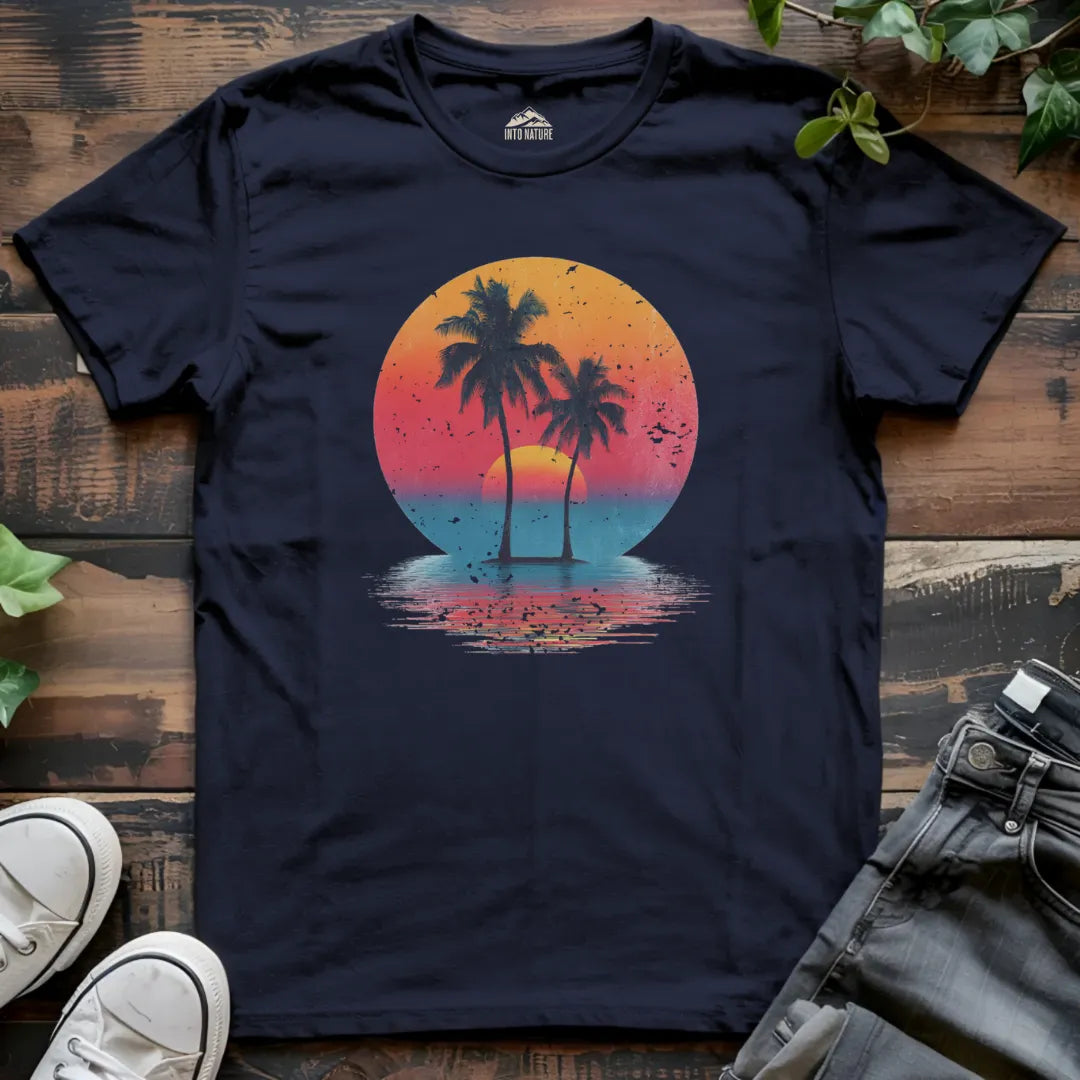 Tropical Sunset Vibes Tee
