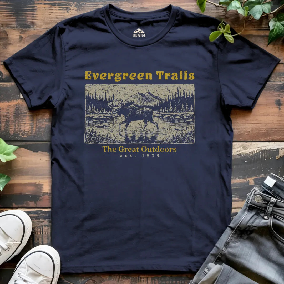 Evergreen Trails Tee