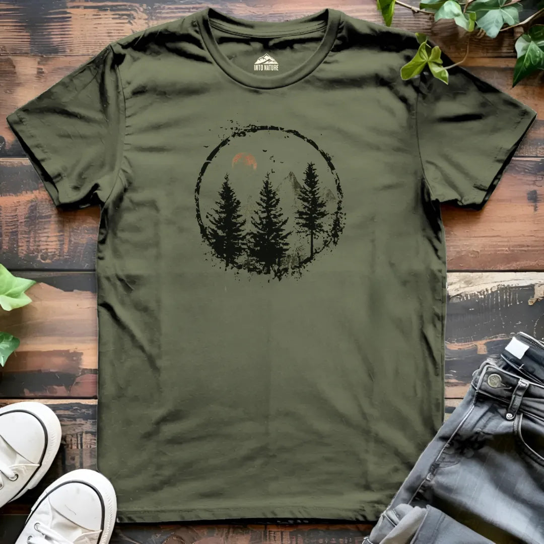 Rustic Peaks Tee