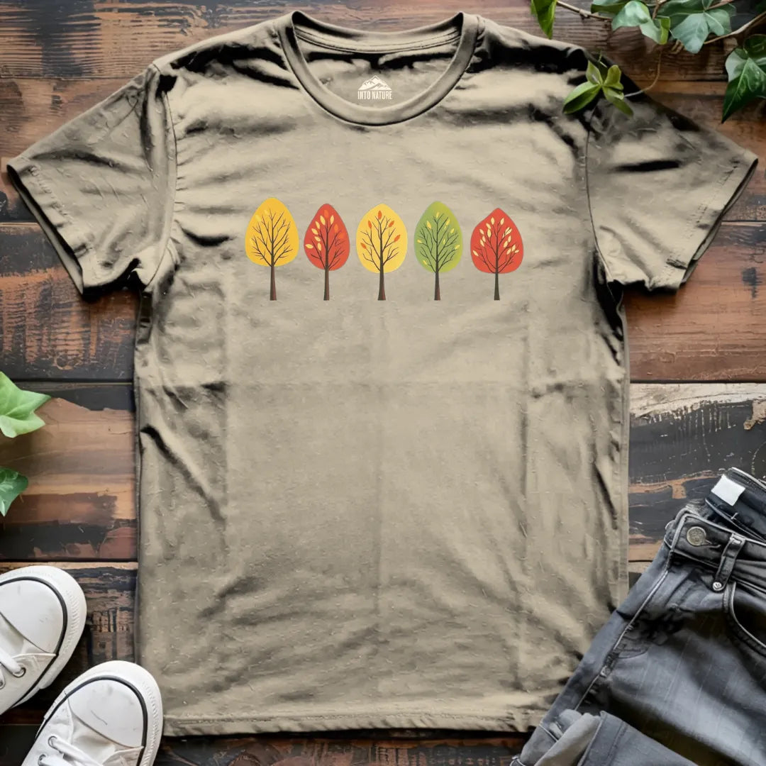 Autumn Leaves Tee