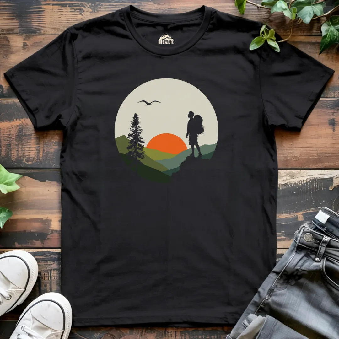 The Sunset Hiking Tee