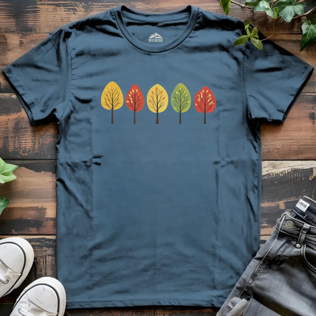 Autumn Leaves Tee