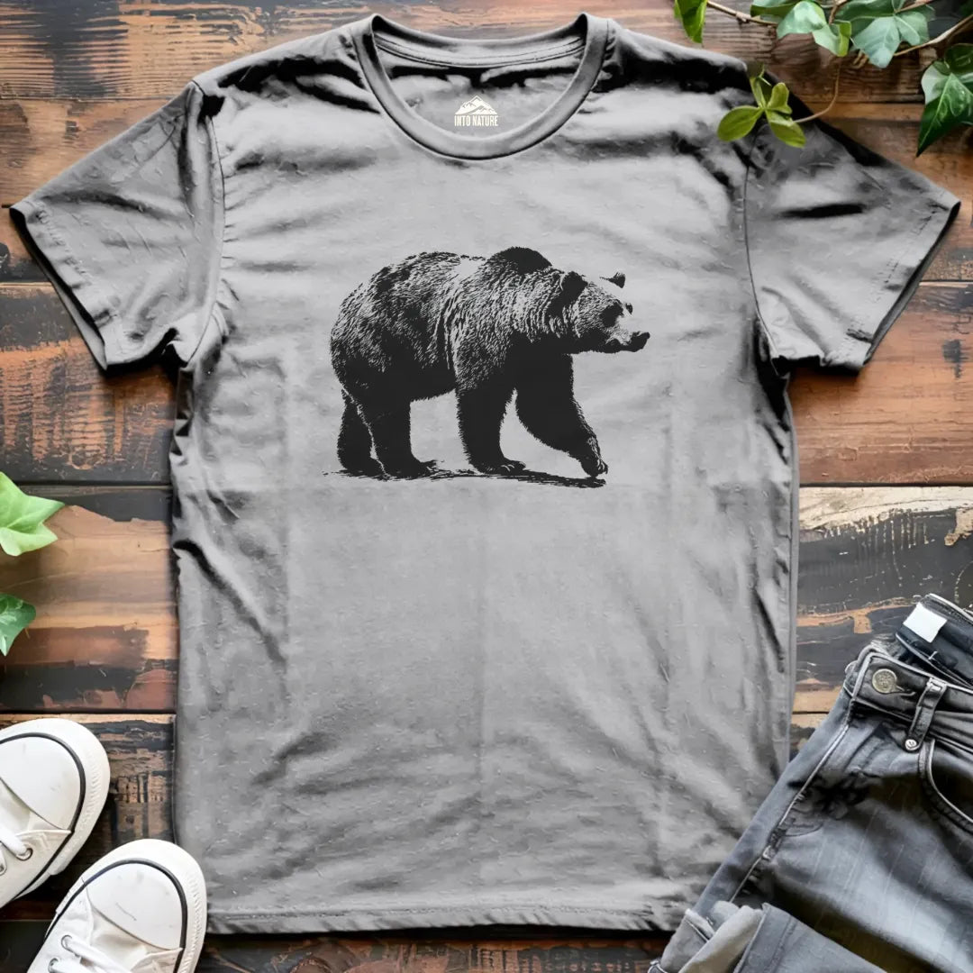 The Grizzly Boss Tee