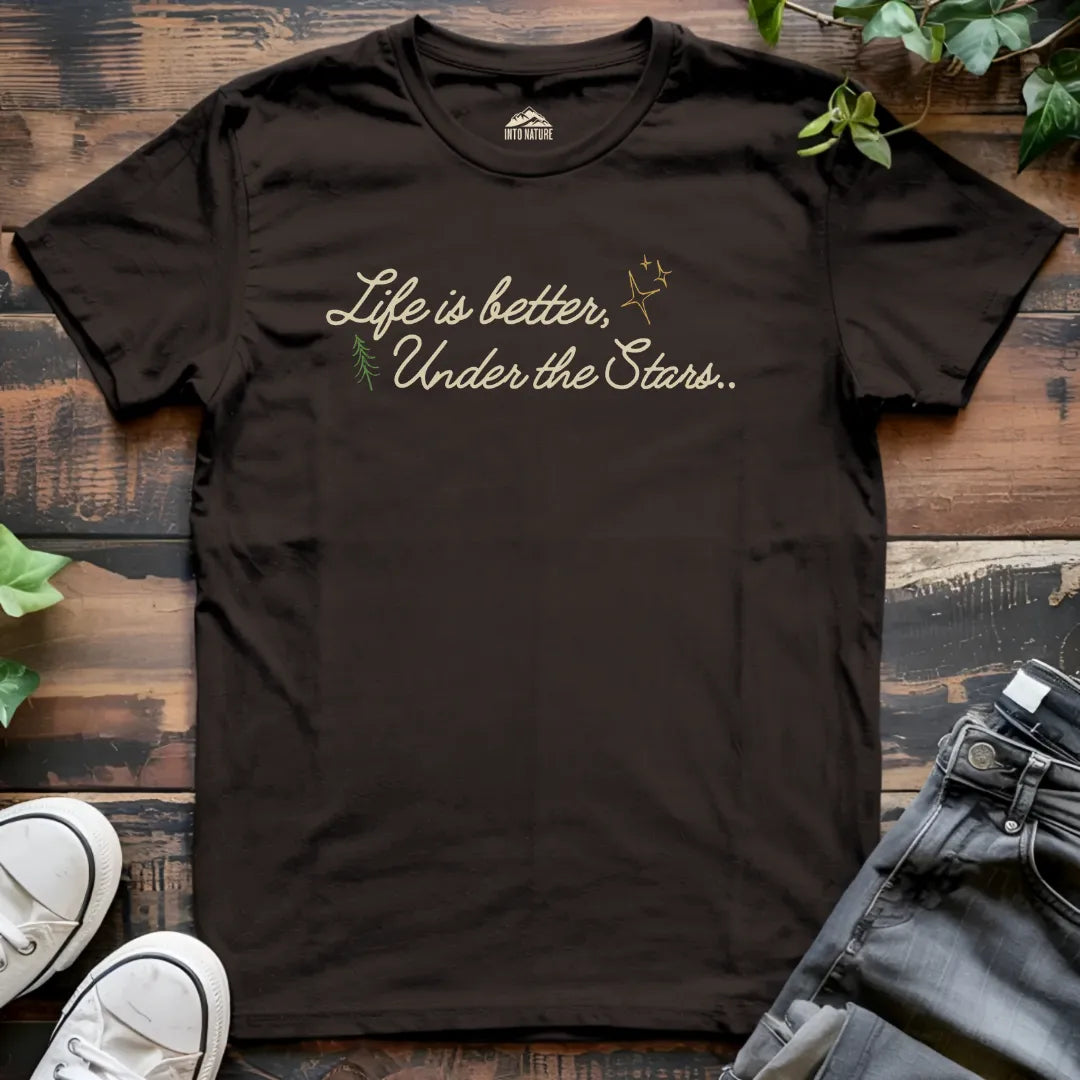 Life is better Under the Stars Tee