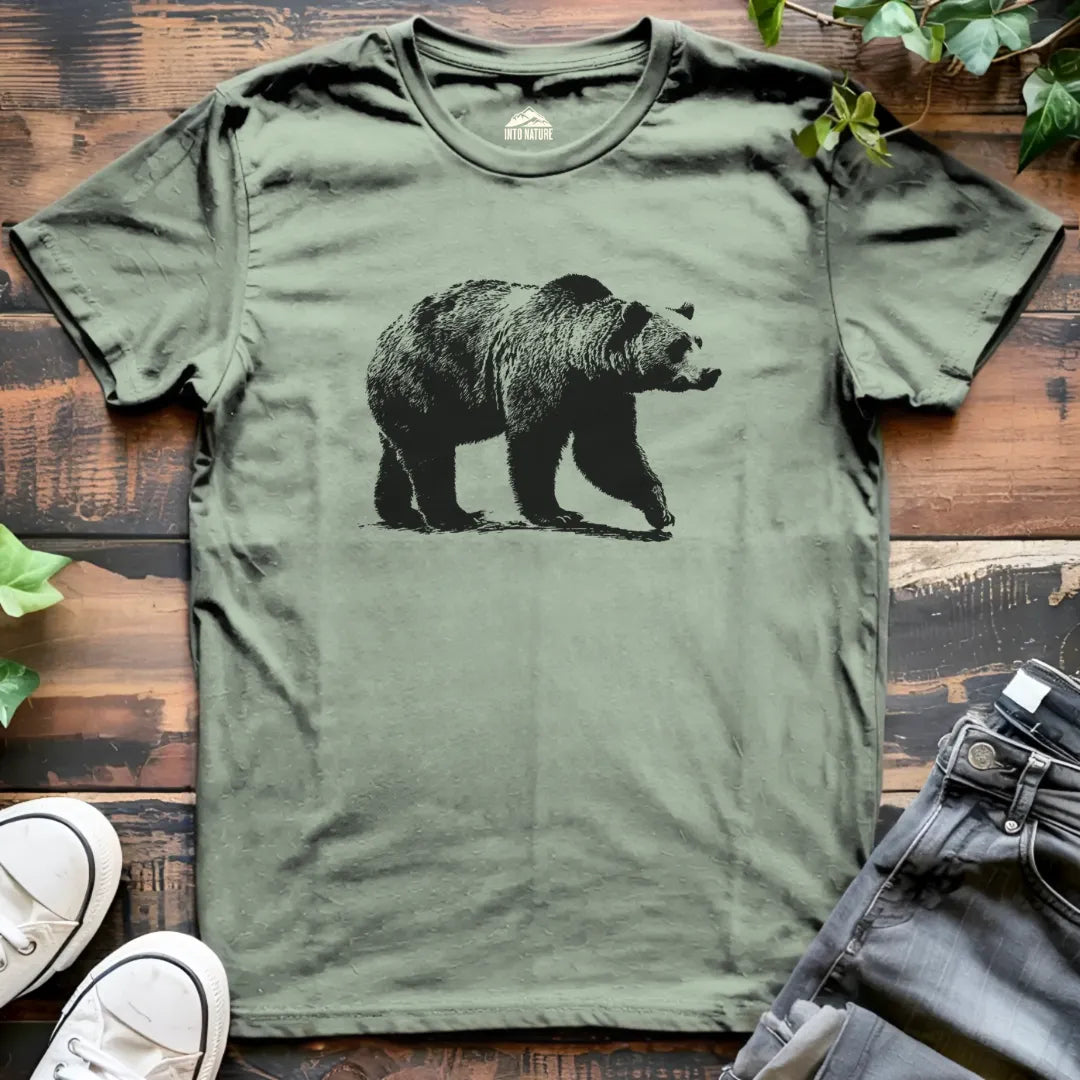 The Grizzly Boss Tee