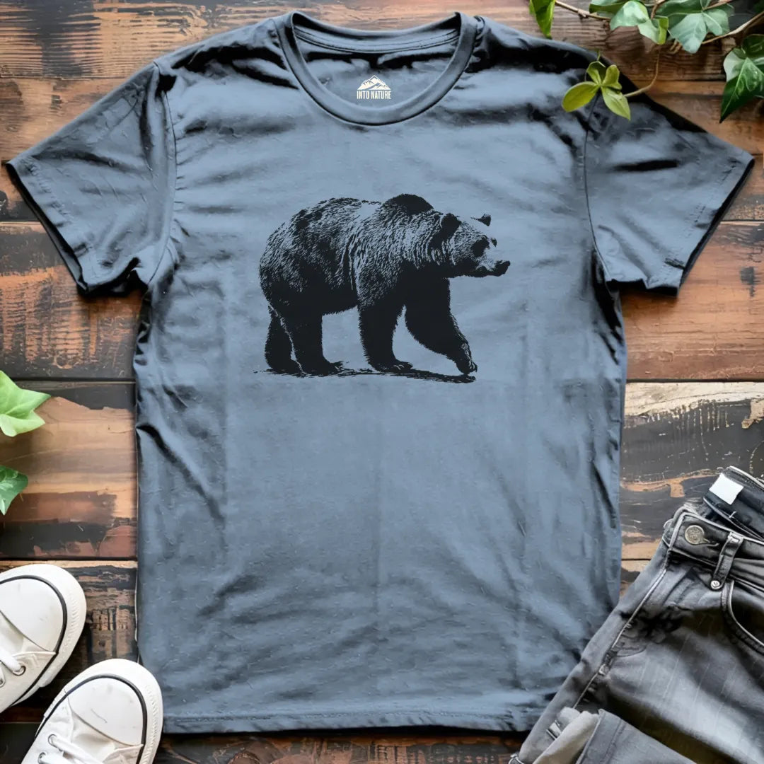 The Grizzly Boss Tee